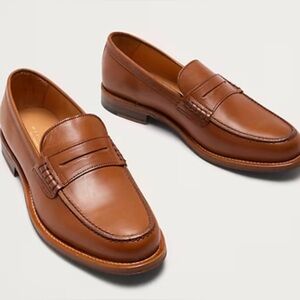 Banana Republic Women’s Brown Leather Loafers